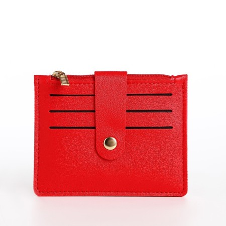 Cartholder on the button, the color is red
