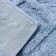 House rug of the share "Tenderness", 40 × 60 cm, blue color