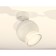 A set of rotary lamp with additional backlight by Ambrella Light, Techno, XM1101016, GU5.3, Color White Sand