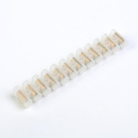 Smartbuy terminal, 12 sections, 10 mm, 10 A, polyethylene, white