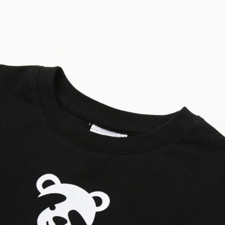 T -shirt for a boy, color black, height 134 cm-1
