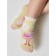 Anti-slip children's socks with drawings CONTE KIDS TIP-Top, size 12, color light yellow