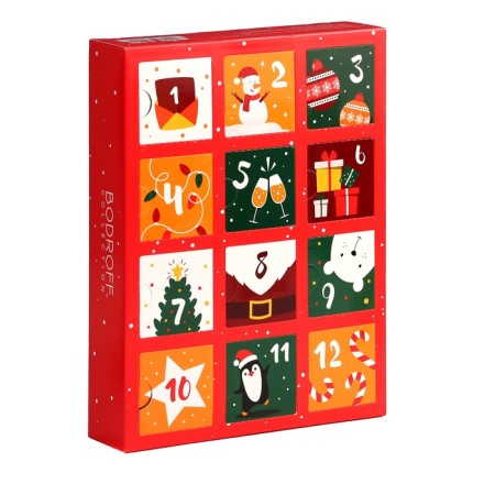 New Year. Gift Advent Calendar "Happy New Year", 215 g