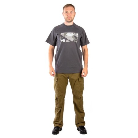 T-shirt 7.62 URBAN CAMO, cotton, gray, rr m-2