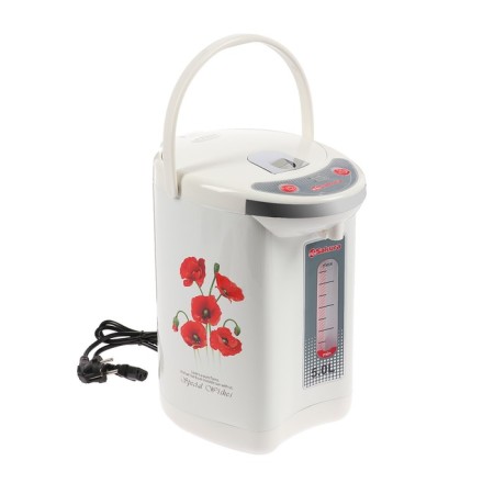 Thermopotus Sakura SA-315WM, 750 W, 5 l, stainless steel, white