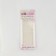 Sewing needles for beads, d = 0.4 mm, 12 cm, 5 pcs
