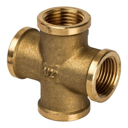 Cross Stout SFT-0030-000012, 1/2 ", internal/internal thread