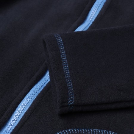 Children's sweatshirt, dark blue color, height 116 cm-2