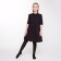 Pantyhose children, black color, height 134-140