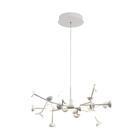 Suspended chandelier Mantra Adn, Led, 3960lm, 3000k, 350 mm, matte white color