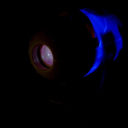 Projector "Flight into space", light, in a package-1