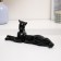 Figure "Panther No. 1" Malaya Black glossy 7x26x10cm