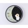 LED LED wall-mounted Ambrella Light, Wall, FW11102, LED, 12 W, 900LUM, 3000-6400K, color black sand