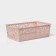 Floral storage basket, 25 × 15 × 7.5 cm, mix color