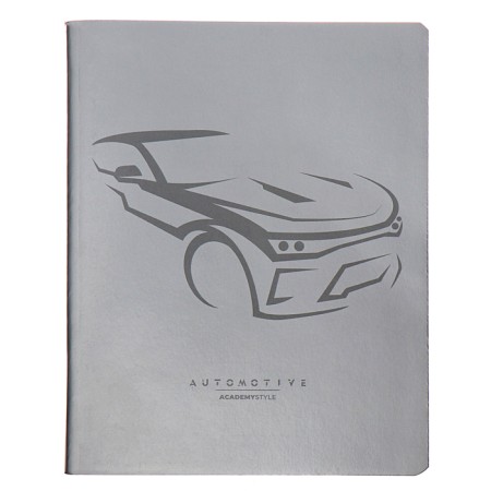 A notebook of 96 sheets in the car "Auto Contour", the cover coated cardboard, mix-5