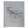 A notebook of 96 sheets in the car "Auto Contour", the cover coated cardboard, mix