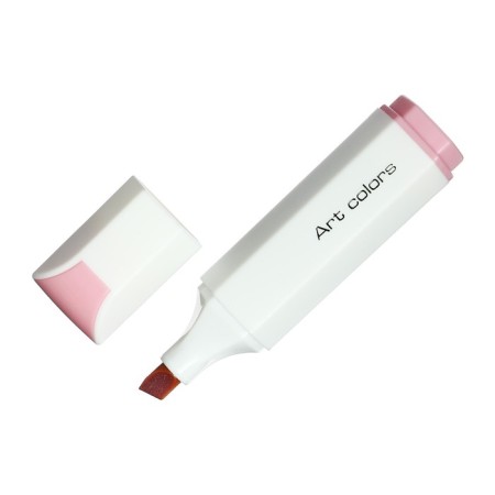 A set of markers-textbooks mini 6 colors, pastel-2