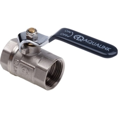 Ballic Aqualink, PN 50 tap, inner/internal thread 2 ", pen, nickel.-4