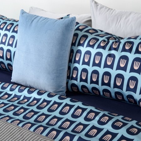 Set 1.5 joint venture Cuts & Pieces, duvetel 150x200 cm, pillowcases 50x70 - 2 pcs-3