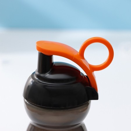 Plastic water bottle, 680 ml, color mix-6