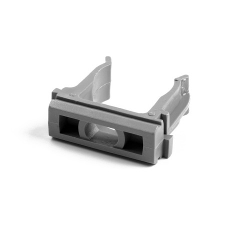 Climber "Rice tox" gray for pipes 25 mm, 250 pcs.-3