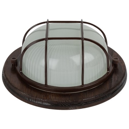 Lamp era NBO 03-60-022 with a lattice, E27, 60W, 220x220x92 mm, IP54