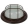 Lamp era NBO 03-60-022 with a lattice, E27, 60W, 220x220x92 mm, IP54