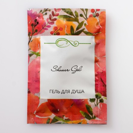 Gel-for the shower "Watercolors", 10 ml