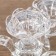 Glass of Glass for 5 candles "Candelabr" 19x23x23 cm