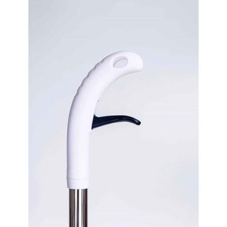 Pioneer MS011 mop for washing the floor, with a spray, 300 ml, 120 cm, white-blue color-7