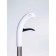 Pioneer MS011 mop for washing the floor, with a spray, 300 ml, 120 cm, white-blue color