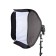 Softbox with an adapter for the premature flashes EB-060, 60 x 60 cm