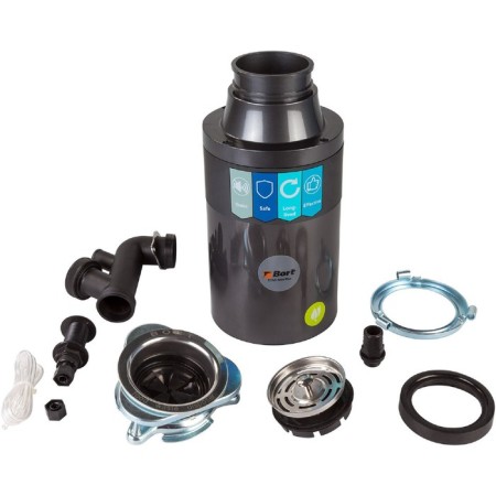Bort Titan 4000 Plus, 560 watts, 3 steps, 4.2 kg/min, 90 mm-3