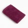 Terry towel "Ethel" 30x30 cm, dark purple color, 100% cotton, 340 g/m2