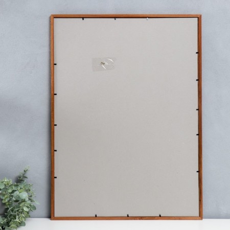 Photo frame wood 50x70 cm (1701) (plastic screen)-2