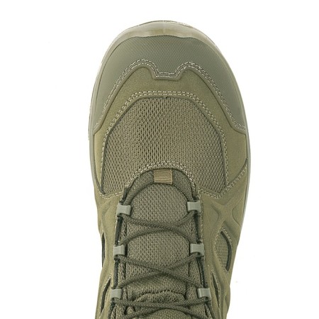 Tracking boots Elkland 188, demi -season, green color, size 42-3