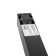 TRUKOLOY LOCTRA ULTRA "Lines" LED 30W 3000K-5700K CRI90 Black 55.6x2.4cm