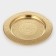 Stainless steel tray “Yarry”, D = 30 cm, gold color