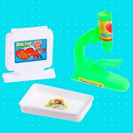 Set of Doctor "Hospital", 8 items, mix-5