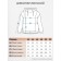 Feminine hoodies, size 48, color milk