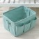Basket for storage of the share "Taya", 3 pockets, 30 × 24 × 18 cm, barrier color