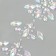 Stick plastic rhinestones for hair "Crystals" 26.5x13 cm