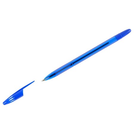 Ballic Hand Handle "555" Blue, 0.7mm, tinted case