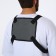 Babberry bag on lightning, 2 external pockets, color gray color