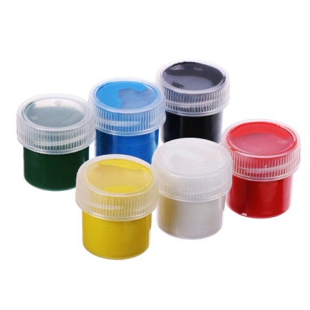 Gouache 6 colors Calligrata, 20 ml-1