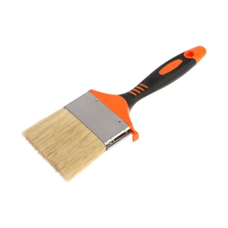 Flase brush Harden 620122, natural bristles, rubberized pen, 76 mm