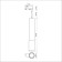 TRUKOL LOW PORT 3-F, 12W LED, 4000K, 1080LM, white color