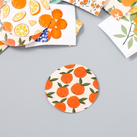 Creativity "Citrus Mix" set 46 pcs 4.4x4.4x1.1 cm-1