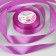 Satin ribbon, 25 mm × 23 ± 1 m, color violet №255