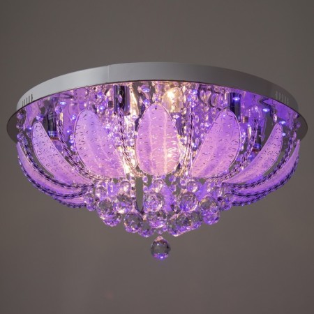 Chandelier 55722/600 CR chrome 8x40W E14 LED-RBP PDU 60x60x27cm-8